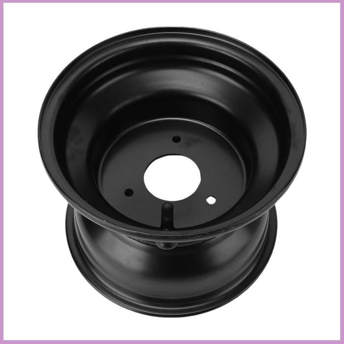 Jantes de Moyeu de Roue de Haute Qualité 3 Trous pour Pièces de Kart - 125mm