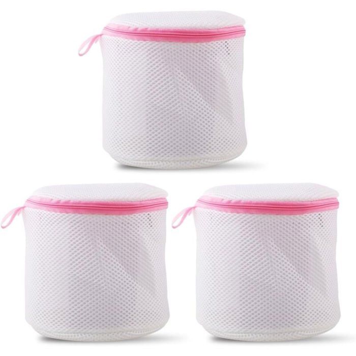 Sac à linge pour soutien-gorge sac réutilisable fermeture éclair pour soutien-gorge vêtements chaussettes bébé