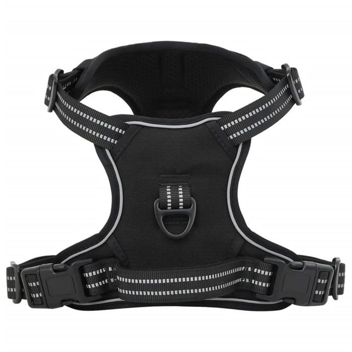 Automne/hiverHarnais pour chien et bandes réfléchissantes réglables noir XL - Grande Taille &FR_409737