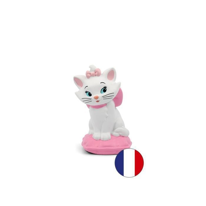 Figurine Tonie - Les Aristochats (Marie) - Figurine peinte à la main - Contenu audio pour Toniebox - Dès 4 ans