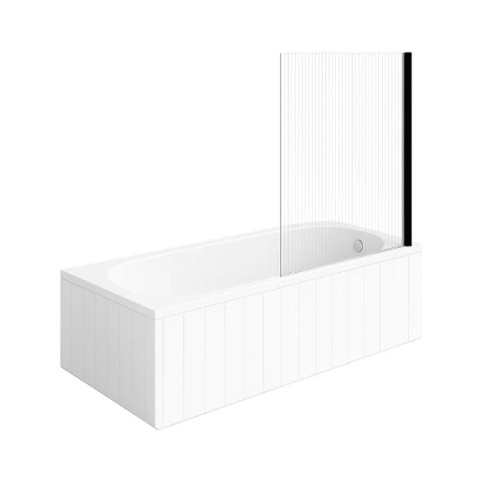 Baignoire droite VILLEROY & BOCH O.Novo 160 x 70 cm + Pare bain droite AURYS Raywall - vue 2