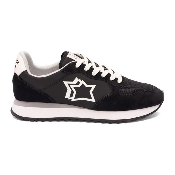 Baskets Atlantic Stars Meucci - black Baskets Atlantic Stars Meucci - black