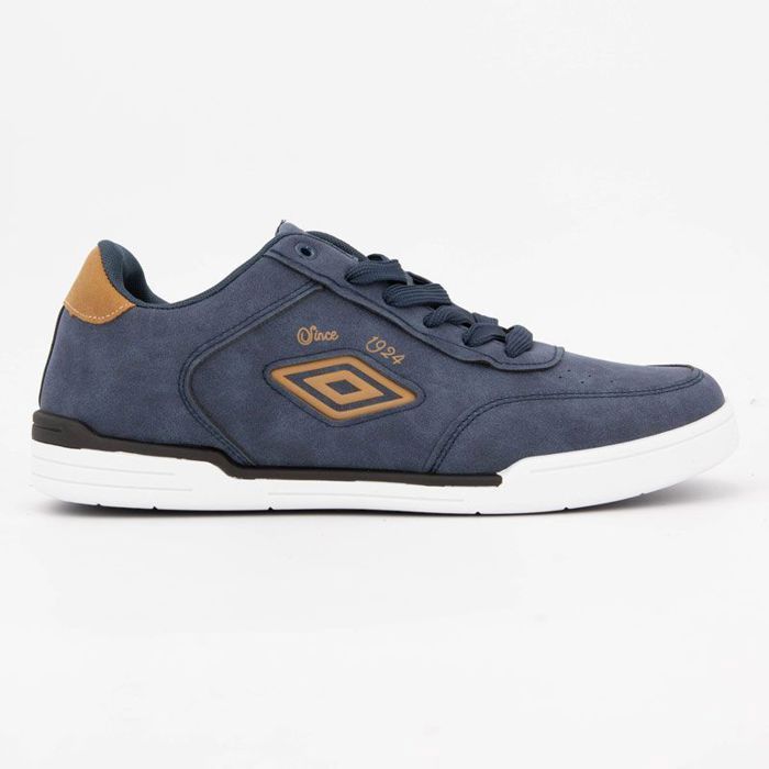Umbro Baskets à lacets marado avec logo à relief Homme UMBRO