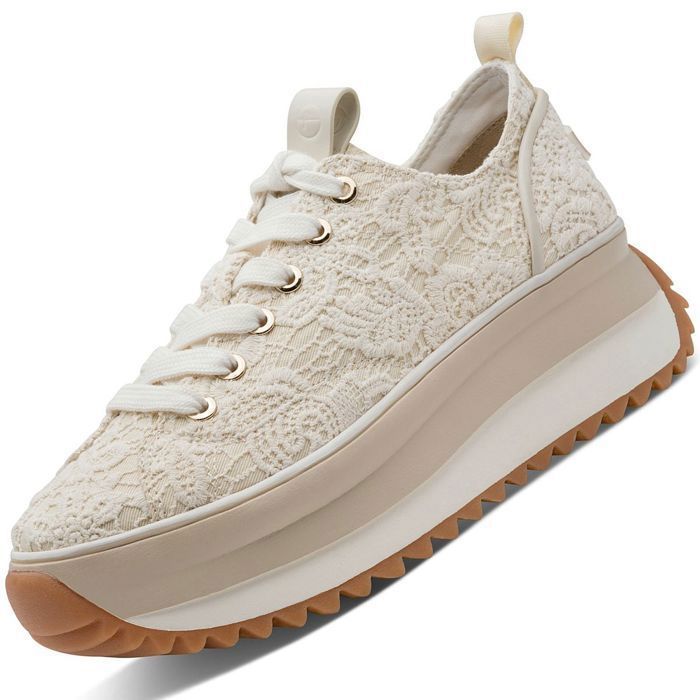 Tamaris Baskets pour Femme 1-23731-41-474 Beige