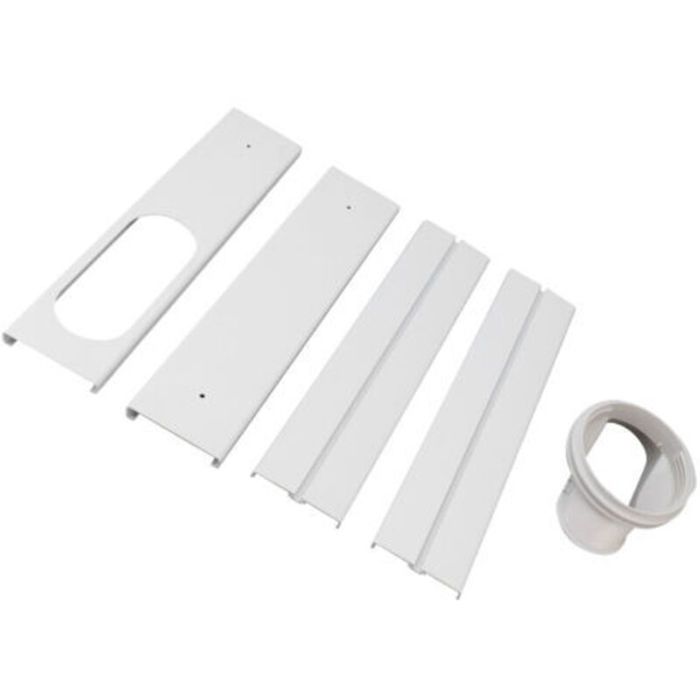 Kit fenêtre pour climatisation portable - OKZ - Modèle standard - PVC ajustable - Étanchéité 2 positions - Mobile