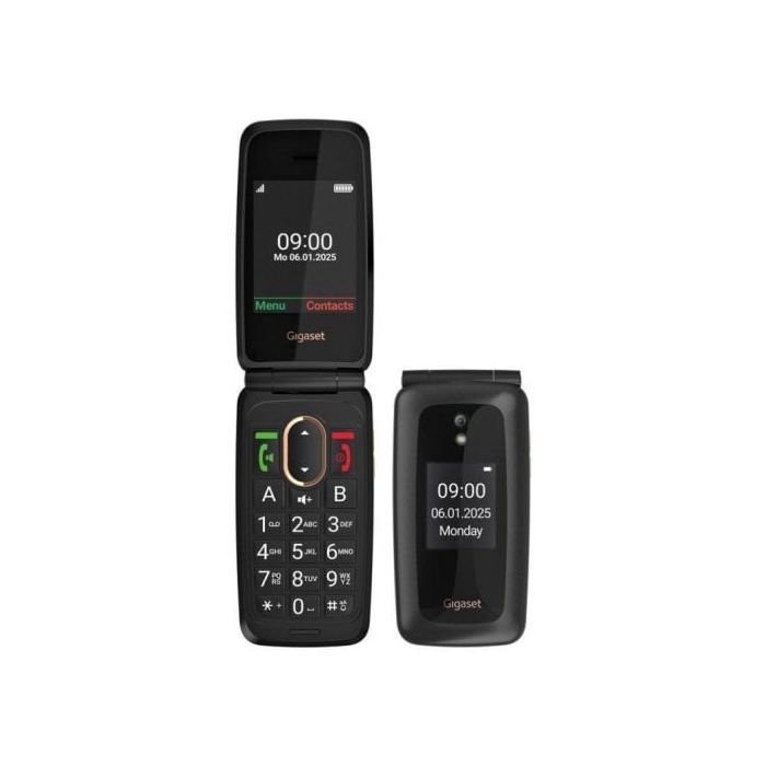 Téléphone mobile basique - GIGASET - GL795 - Écran 28 IPS - 4G - Batterie 1400 mAh