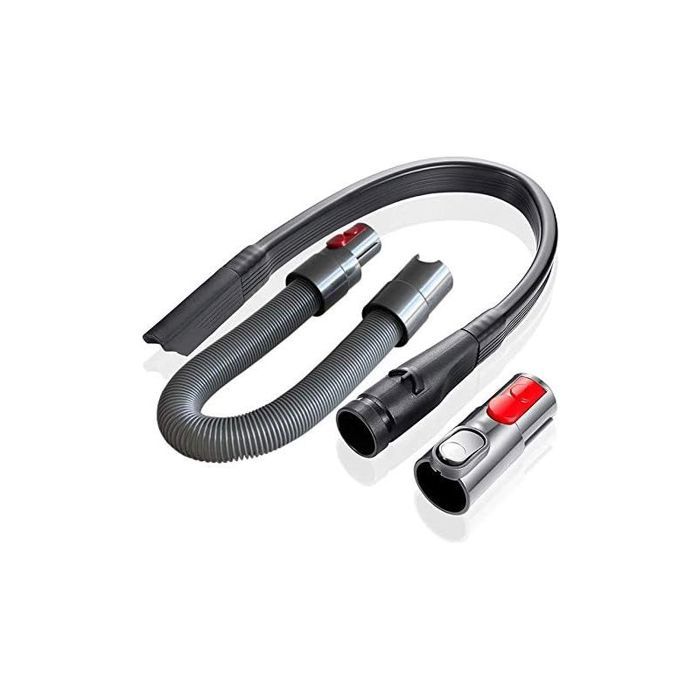Suceur plat flexible + adaptateur + tuyau pour aspirateur Dyson Gen5 V15 V8 V10 V7 V11