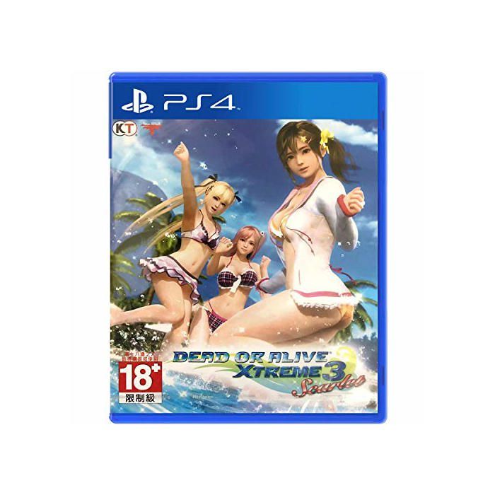 Jeu vidéo KT Dead Or Alive Xtreme 3 Scarlet PC Anglais PEGI 18+