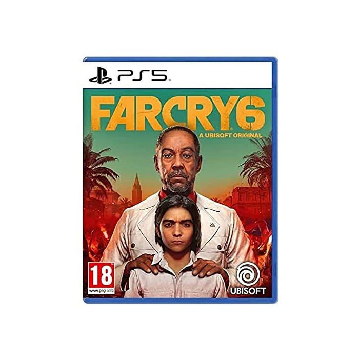 Jeu vidéo - UBISOFT - Far Cry 6 (PlayStation 5) - Anglais - Action - Sortie 29/12/2022
