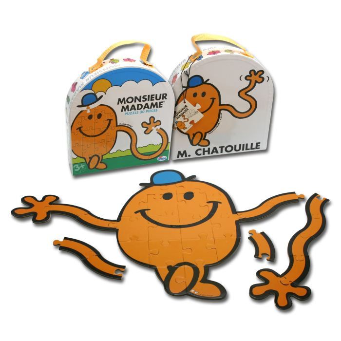 Monsieur Madame Puzzle Forme M Chatouille Cdiscount Jeux Jouets