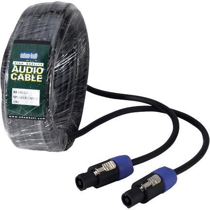 Cavo Per Altoparlanti Speakon Professionale - 2x1,5 Mm&sup2; Con Connettori Neutrik NL2 FX - Marchio PROFI KABEL
