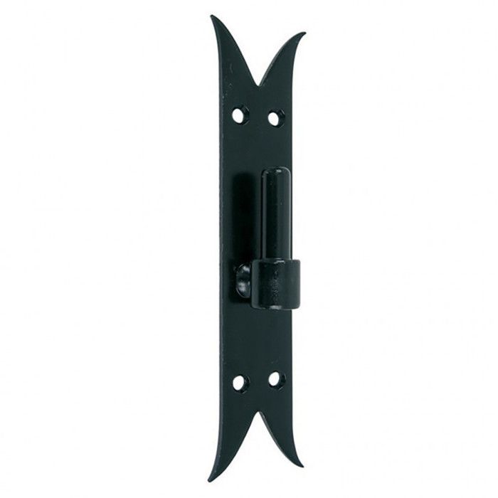 AFBAT - Gond platine qc 16 40x5 h220mm Noir