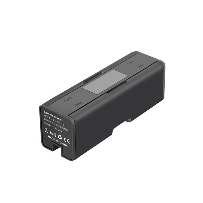 Chargeur de batterie d'origine pour DJI Mavic 2 Pro/Zoom, 100W, accessoires avec chargeur rapide intelligent Micro USB aste et câble AC  44