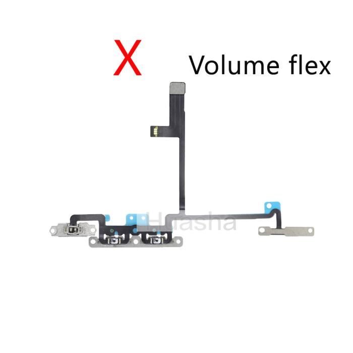 Câble flexible pour bouton d'alimentation et bouton de volume pour