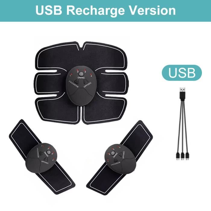 Lot De 50 Coussinets En Gel Autocollants Pour électrostimulation EMS - Pour Abdominaux, Bras, Jambes - Hydrogel Doux Et Réutilisable