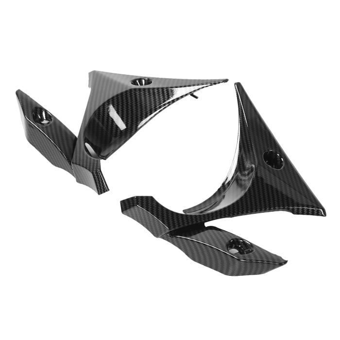 Kit Carénage P2R Pour Yamaha N-Max 125 2015-2020 - 11 Pièces Noir Et Gris Brillant - Compatible Gpd A, Livré Nu