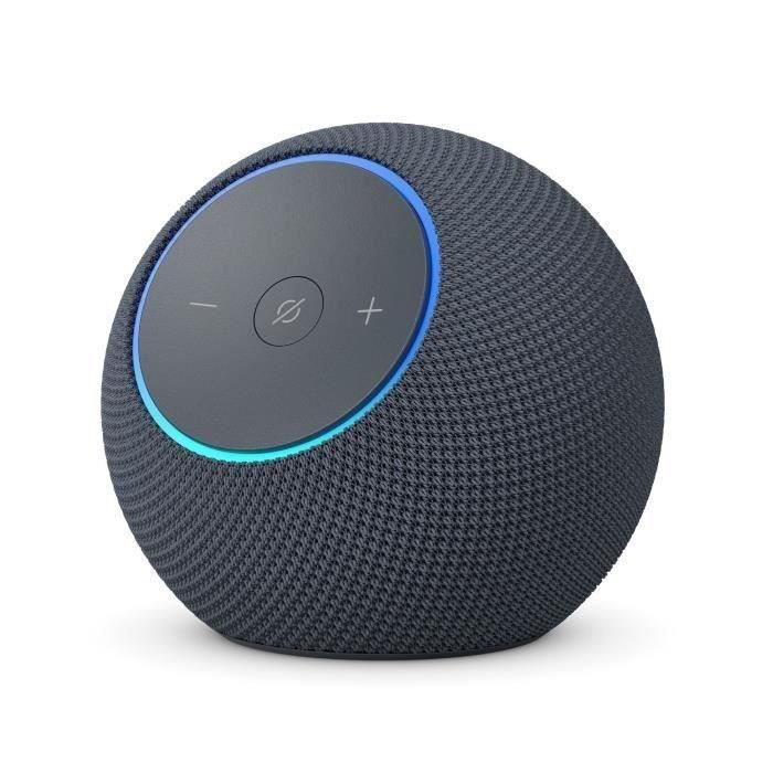 Enceinte connectée - AMAZON - Echo Dot Max - 1 tweeter + 1 caisson de basses - Wi-Fi - Graphite