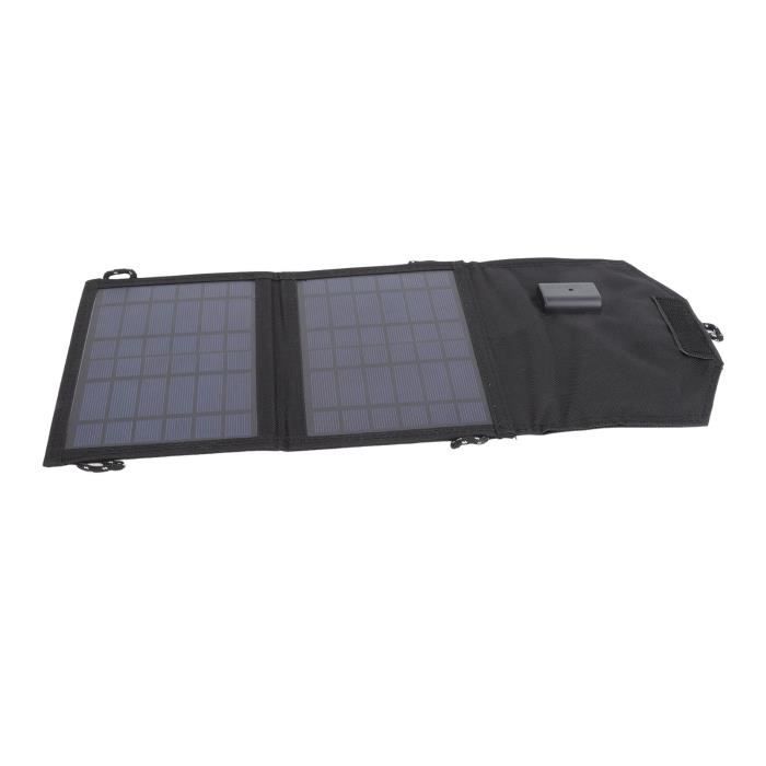 10W Panneau Solaire Portables Chargeur Solaire Pliable Chargeur De