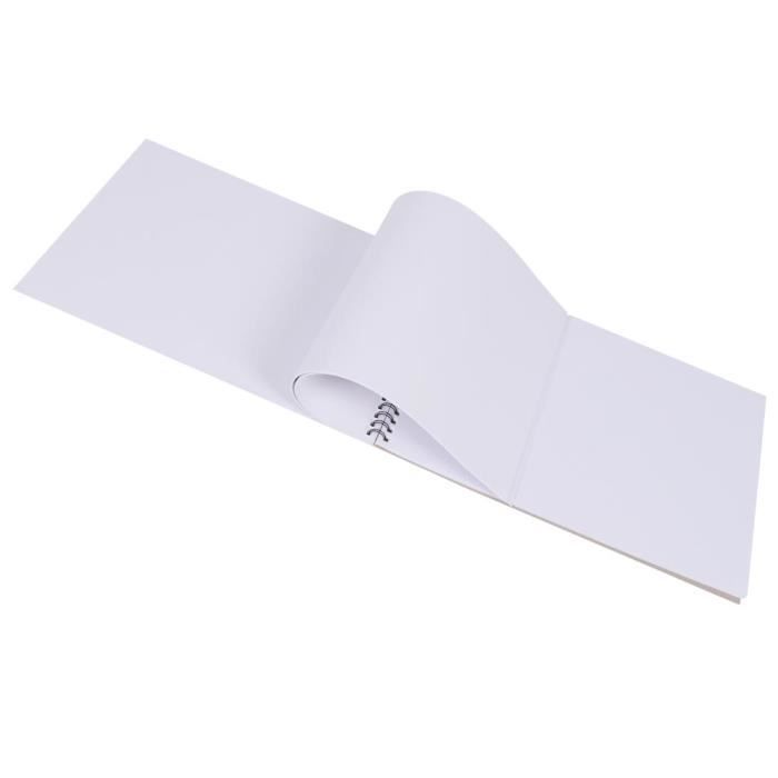 WEBEEDY 2 Carnet De Croquis Accordéon à Aquarelle à Dos Rigide 19x13cm