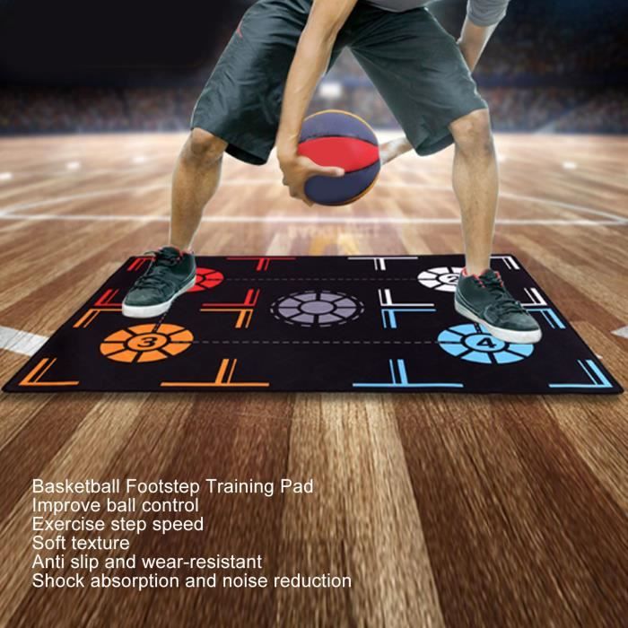 Ball sans bruit antidérapant tapis d'entraînement au basket - ball épais  accessoires de sport pour usage domestique 3mm YS002 84530 - Cdiscount Sport