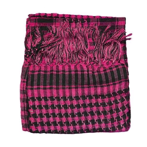 Shemagh Keffieh Cheche Foulard Palestinien Coloris Sable