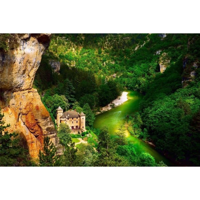 Puzzle Adulte Puzzle Bois Laval France Très Bon Jeu Educatif 500 pièces