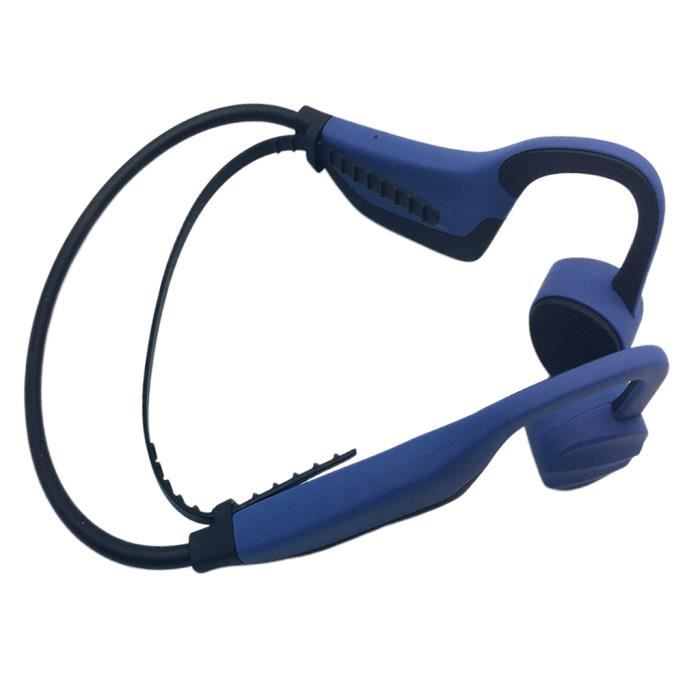 Scarp Kiwi service Casque à Conduction Osseuse Écouteur Sans Fil Bluetooth Avec Micro Bleu -  Cdiscount TV Son Photo