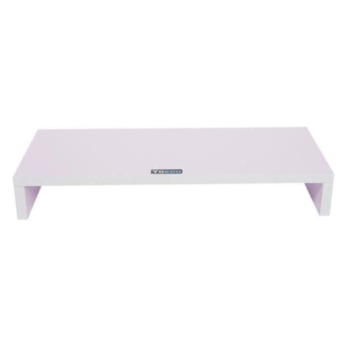 Meuble Combiné Tv Et Ordinateur Support Moniteur Lcd Tv Meuble Presentoir Ecran Ordinateur Table