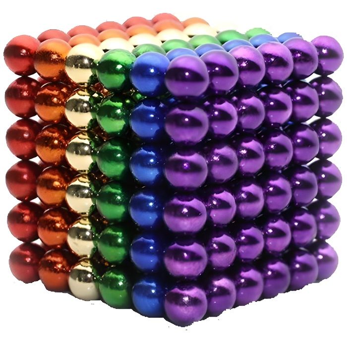 Magnetic balls for stress 2025