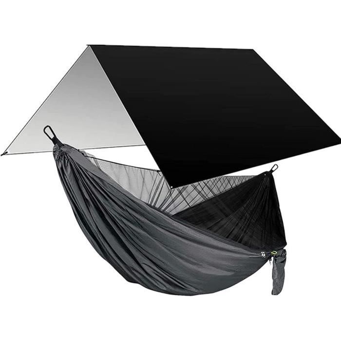 DOUBLENEST Hamac double de randonnée/camping/bivouac - Rouge