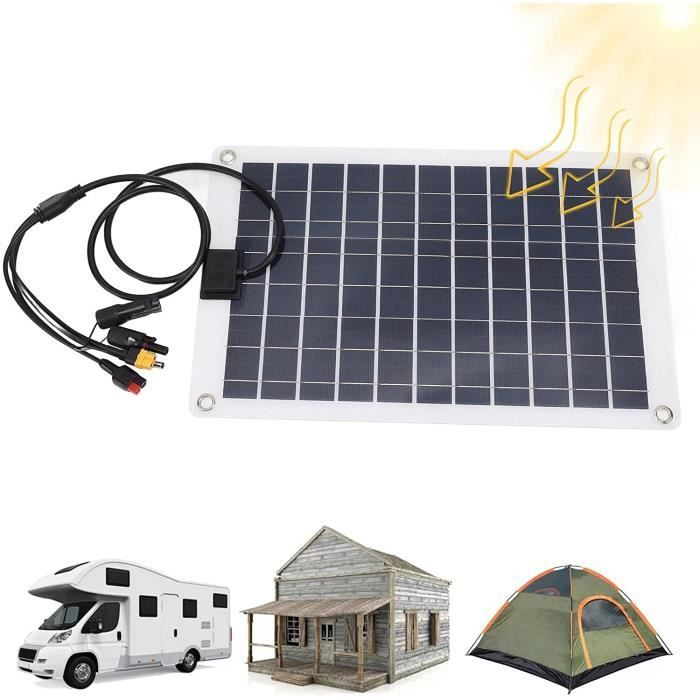 Panneaux Solaires,Panneau Solaire Xt60 Pour Usage Domestique | Chargeur De Batterie à Panneau