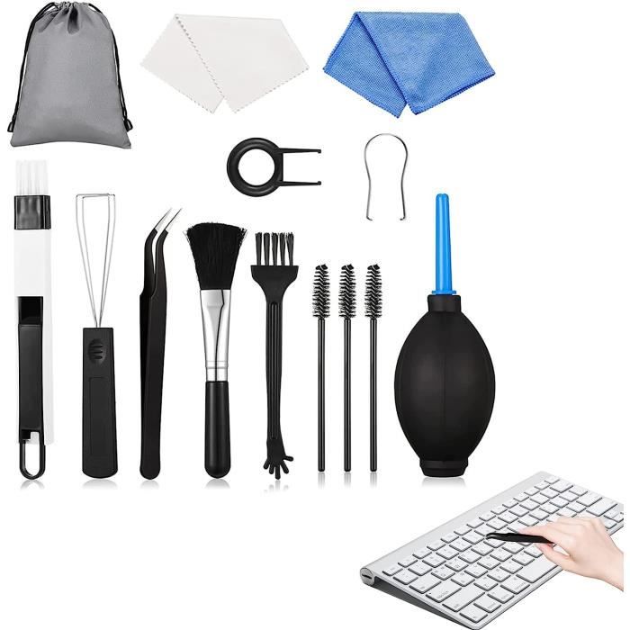 2 Pcs Kit De Nettoyage De Clavier Kit De Nettoyage De Clavier Mécanique