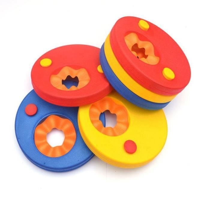 Planche Flottante Natation DEARBORN Arc-en-ciel - Pour Enfants Et Adultes - Dimensions 45x30x3 Cm, Matériau Coton Perlé