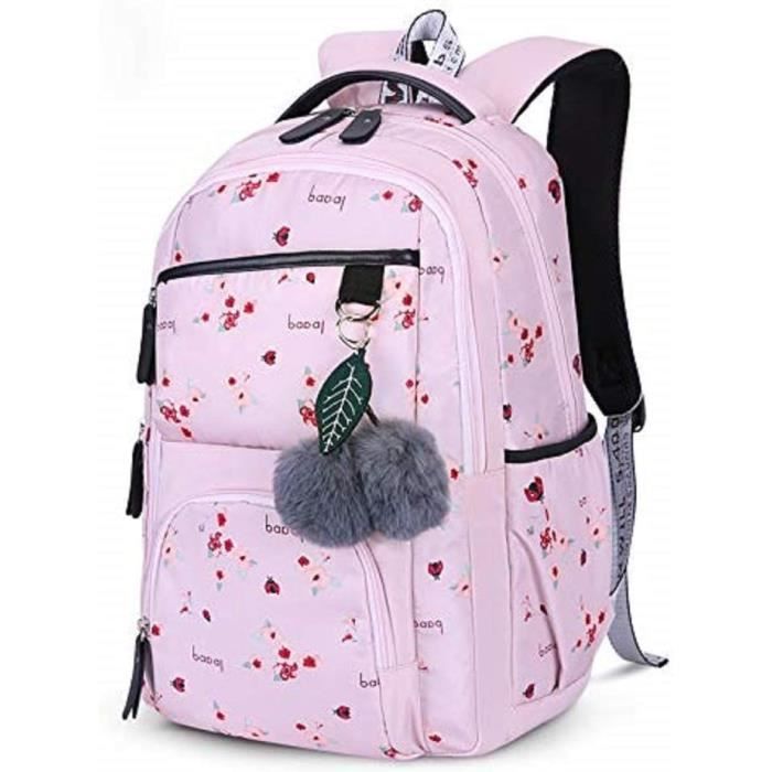Sac De Livre Scolaire College Lycee Fille Ado Sac De Livre Fashion