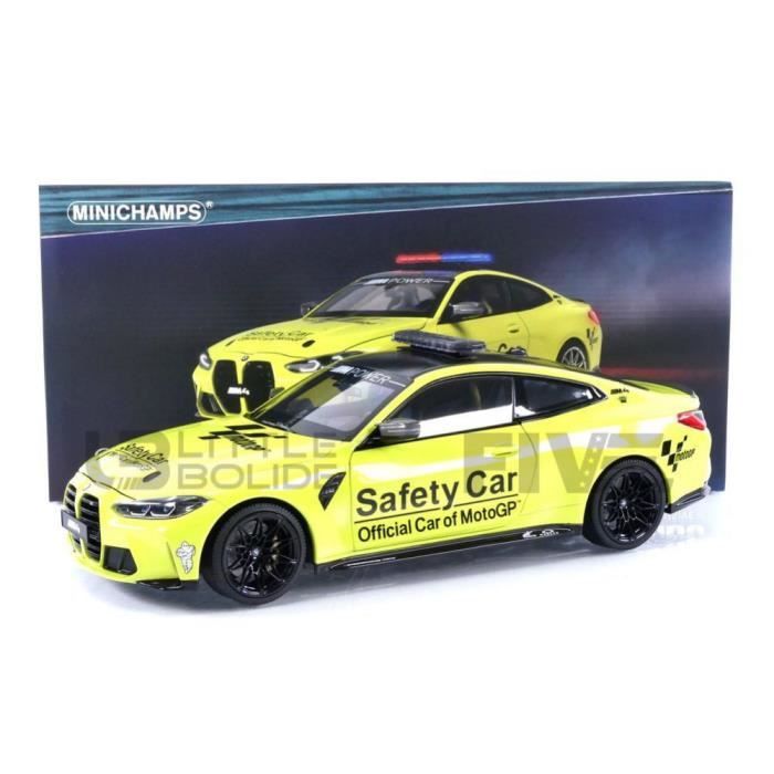 Voiture Miniature de Collection - MINICHAMPS 1/18 - BMW M4