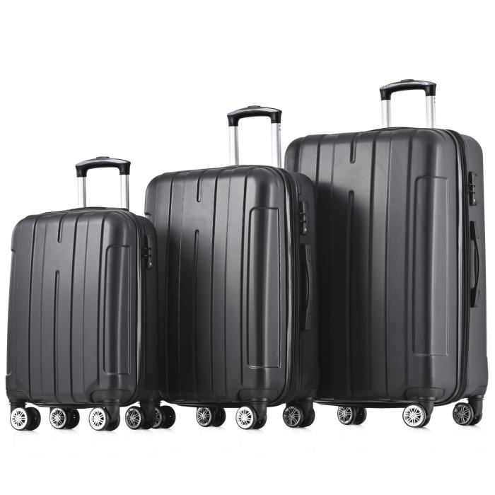 3PCS Bagage main M L XL Set Valise Cabine Conforme aux