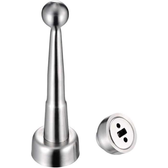 Butée De Porte Magnétique,Arrêt De Porte Aimanté En Acier Inoxydable,Heavy Duty Butoirs De Porte