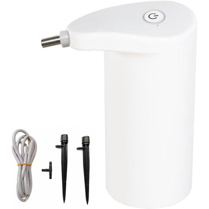 Système D'arrosage Automatique Pour Plantes D'intérieur - Minuterie, Batterie 2000mAh, Versions 2, 4 Ou 8 Pots, Idéal Absentéisme - 5
