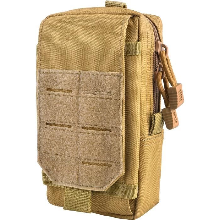 Sacoche Ceinture Poche Molle Sac Tactique Pochette Téléphone Militaire Étui  Edc Multifonctionnel Pour Randonnée Sport Plein-[u884] - Cdiscount