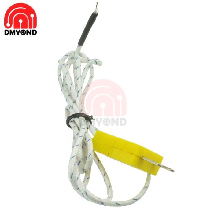 Sonde De Température KTY81-210 - Câble Silicone 1 à 20 Mètres - Pour Chaudière, Mémoire