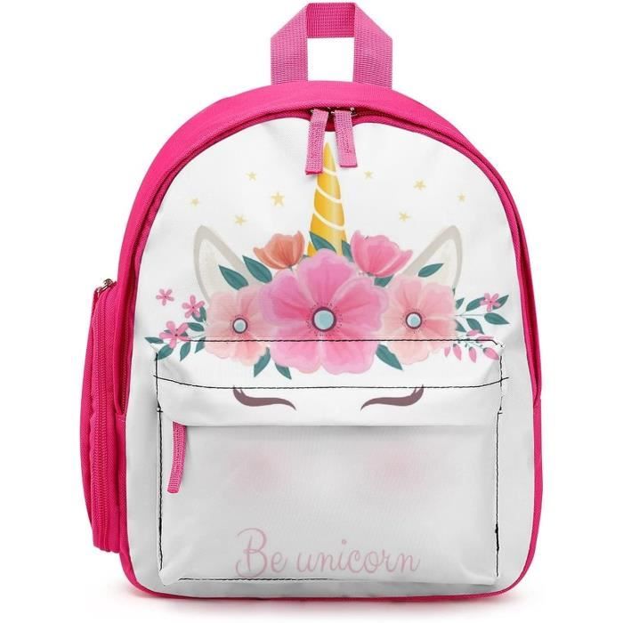 Sacs Dos Enfant Sac De Maternelle L ger Pour Gar on Fille Fleurs