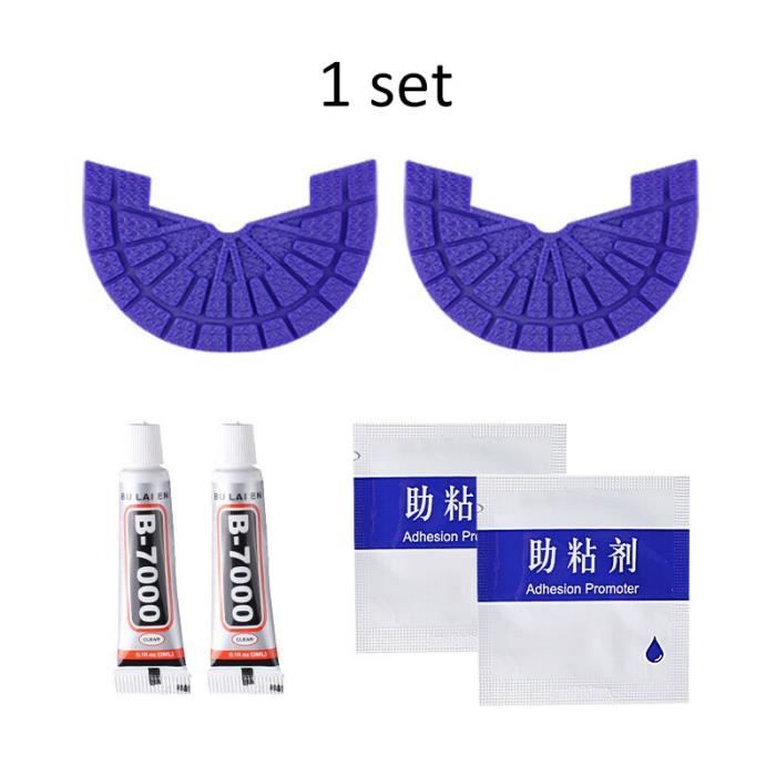 12 Pcs Coussinets Talon Autocollants Pour Chaussures - Protège-semelle Adhésifs - Neufs