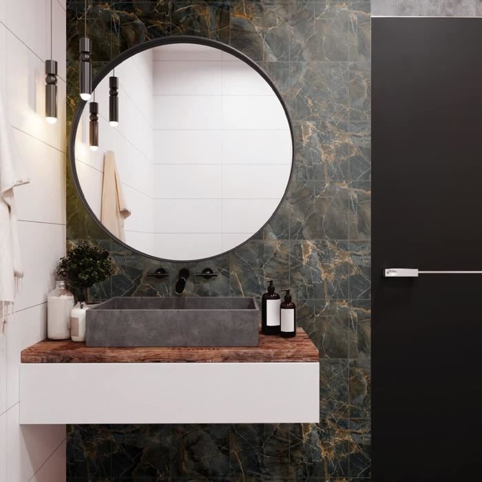 Autocollant Mural Personnalisé Famille - Citation Moderne, Vinyle Mat, Amovible