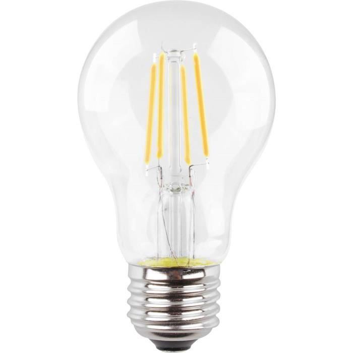 Ampoule LED - Müller-Licht - Retro-Chic 400393 - 7 W - Blanc chaud - E27 Ampoule LED - Müller-Licht - Retro-Chic 400393 - 7 W - Blanc chaud - E27