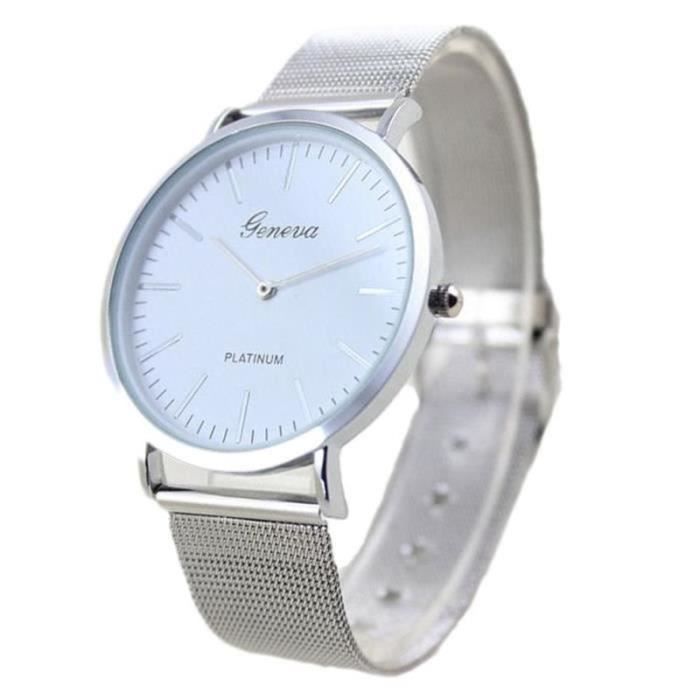 Cdiscount Montre Geneva Quartz Femme Prix Montre GENEVA Femme