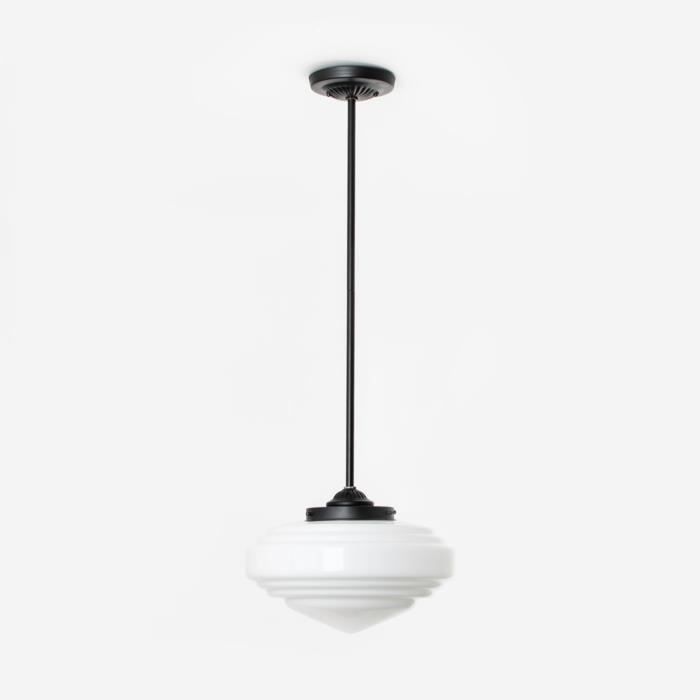 Coloured By Art - Tiffany Lampe - Lampe Suspendue Deco Pointy Moonlight