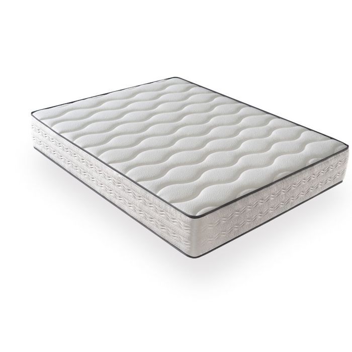 Matelas 140x190 Mousse HR Luxe Confort Extra Ferme Double Face (Été/Hiver) Soutien Équilibré Parfait et Tonique H25cm Matelas 140x190 Mousse HR Luxe Confort Extra Ferme Double Face (Été/Hiver) Soutien Équilibré Parfait et Tonique H25cm