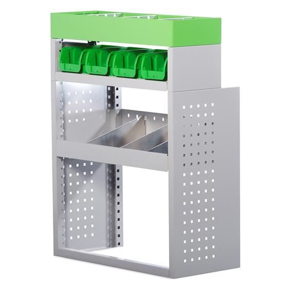 Meuble de rangement pour Utilitaires et fourgons (Véhicules courts L1/L2 ) Vehikit