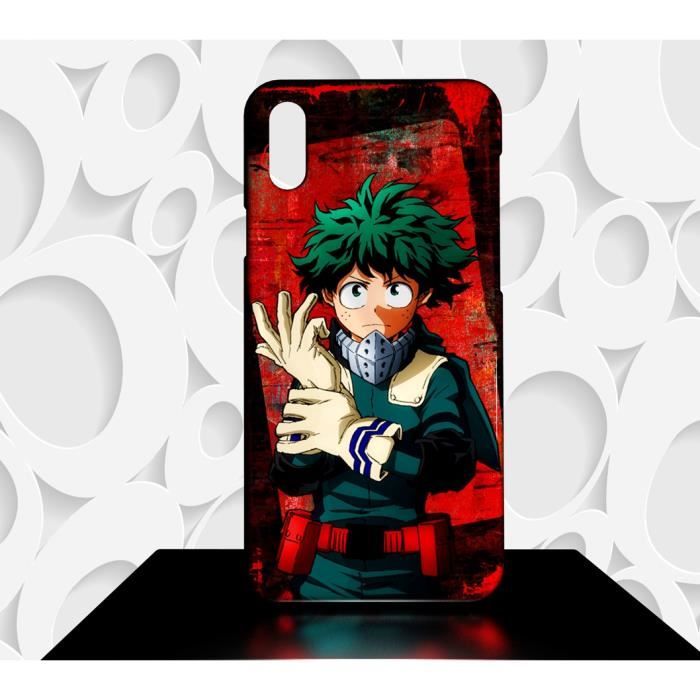 Coque Design Iphone XR MANGA MY HERO ACADEMIA - BOKU NO HERO ...