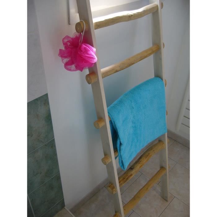 Echelle Bois Flotte Achat Vente Porte Serviette Echelle Bois